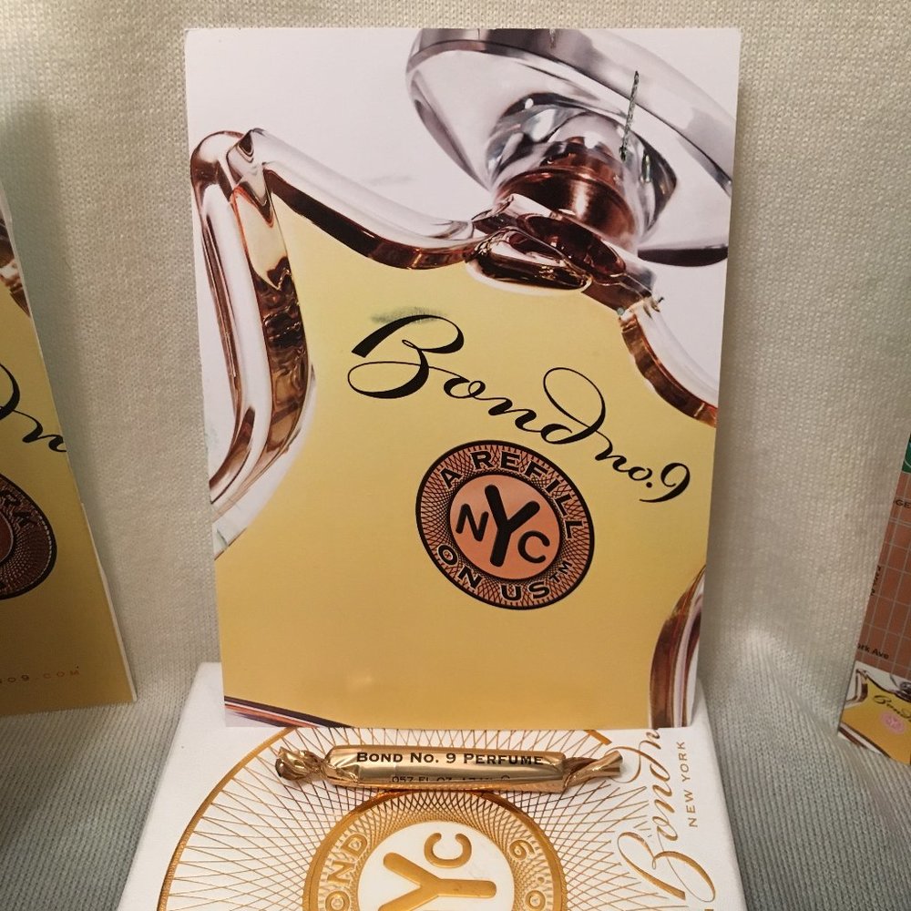 New without tags Bond No. 9 Perfume, Bond No 9 New York 1.7ml perfume sample